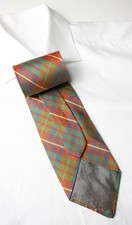 Unbranded Tie Herren One Größe Spitz Klassisch Mehrfarbig Kariert Musterdruck