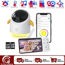 Babyphone mit Kamera 2K/3MP 5