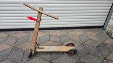 DDR Tretroller Holzroller Vero
