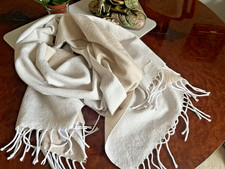 Lilly&Rose  Damen Schal kuschelig beige^ca 180 X 75 cm