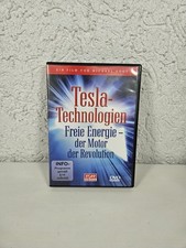 Tesla-Technologien - Freie Energie - der Motor der Revolution! [6 DVDs] OVP