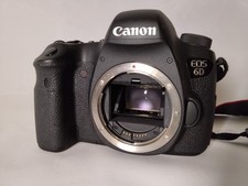 Canon EOS 6D 20,2MP SLR-Digitalkamera - Schwarz (Nur Gehäuse)