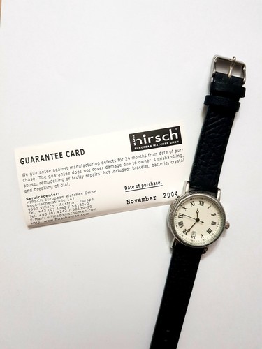Hans hirsch uhr - |, |