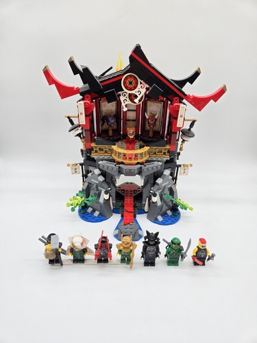 Lego ninjago tempel - lego, der