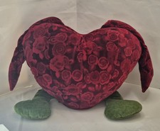 Bretz Kissen Engel Herz Kissen Rot D177H Ultra Selten Kult Sofa 