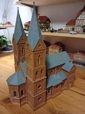 Kibri H0 9760 Romantische Stadtkirche  Jakobwüllesheim  Beleuchtung / Top gebaut