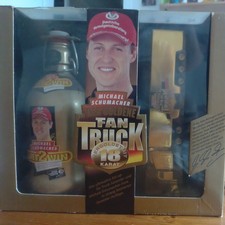 Michael Schumacher Der Goldene Fan Truck Ungeöffnet
