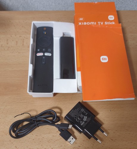 Xiaomi stick 4k android - stick,