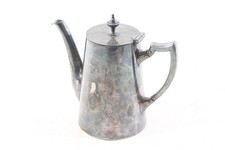 alte Kanne Metall Kaffee Tee