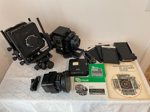 Analog konvolut fuji gx680 - analog-konvolut:,