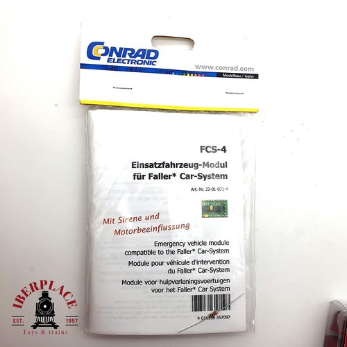 Conrad fcs 4 - conrad, fcs-4