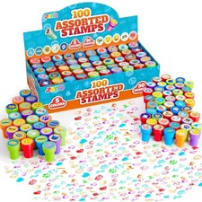 Kinder Stempelset Tiere