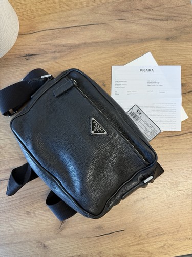 Prada tasche umhänge leder - umhänge,