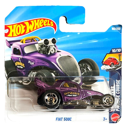 Hot wheels fiat 500c - wheels,