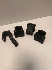 Thule SQUAREBAR para SKI Kajak-Adapter für Stahlstangen, Schwarz, Einheitsgröße