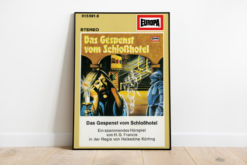 Vintage poster das gespenst - poster,