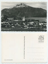 73980 - Mondsee mit Schafberg - Echtfoto - alte Ansichtskarte