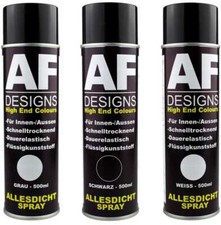 Alles Dicht Spray schwarz grau