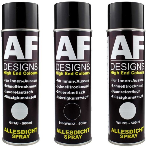 Alles dicht spray schwarz grau - schwarz,