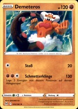 Pokemon 105/196 - Demeteros -
