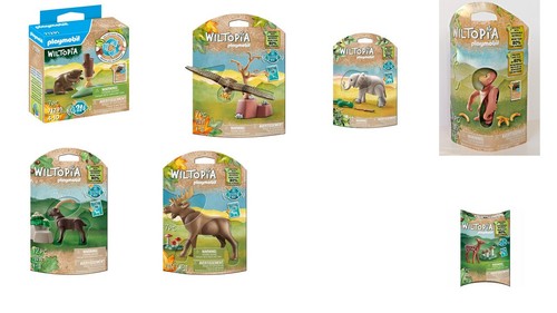 Playmobil wiltopia zoo - wiltopia,