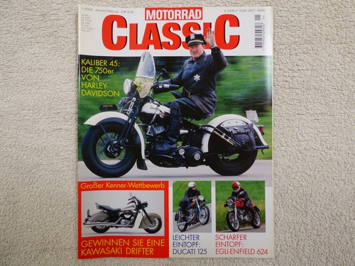 Motorrad classic heft - classic,