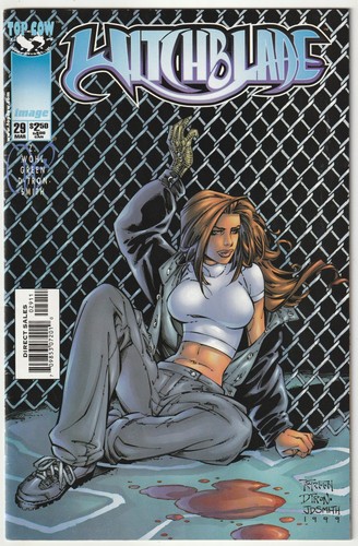 Witchblade 29 image - ✪,