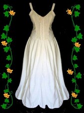 Gothic mittelalter larp kleid - mittelalter,