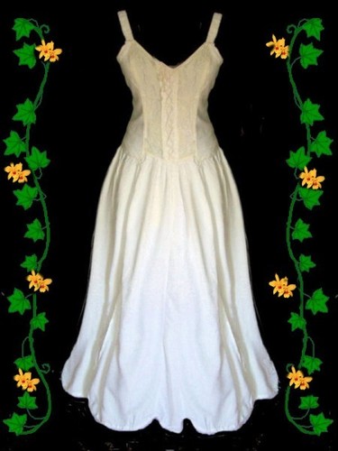 Gothic mittelalter larp kleid - mittelalter,