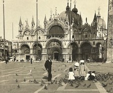 Italien Venedig Platz San