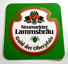 Werbe-Aufkleber Neumarkter