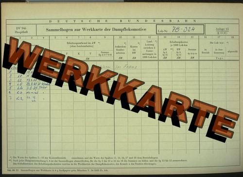 324 original sammelbogen - 78,