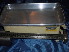 Antik , alte Küchenwaage "Herzog" , 50er / 60er Jahre , Nostalgie , Deko 02