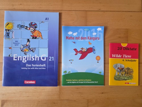 Englisch g21 ferienheft - englisch,