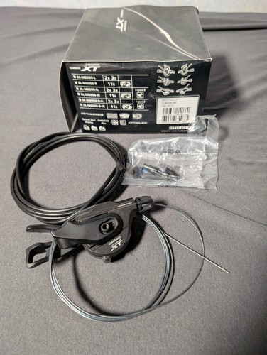 Schalthebel shimano deore - schalthebel, xt