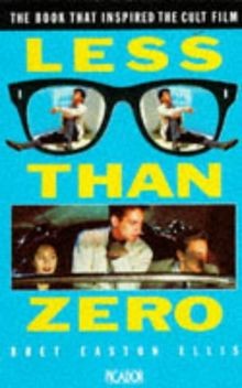 Less than zero - less, books)