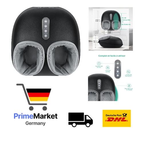 Fußmassager mit wärme - fußmassager,