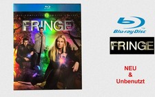 FRINGE - Komplette 2. Staffel - Blu Ray - FSK 16 - NEU & Unbenutzt