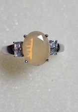 925 Sterling Silver Real Fiery