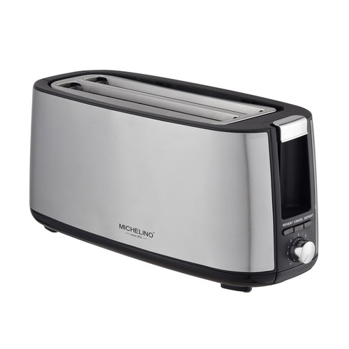 Michelino edelstahl toaster - michelino,