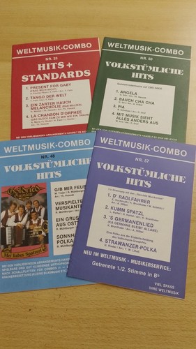 Weltmusik combo notenhefte - combo, 4