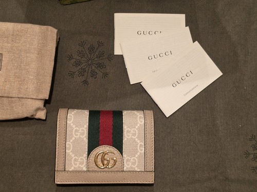 Gucci ophidia card case - gg,