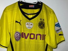 BVB BORUSSIA DORTMUND  Trikot Football Shirt Vintage Puma DFB Pokal FiNAĹE  2014