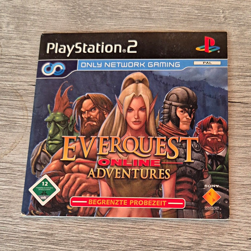Everquest online adventures - online,