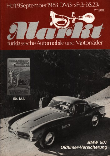 Zeitschrift oldtimer markt 9 - zeitschrift, #9