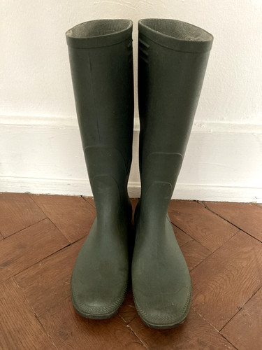 Klassische angler gummistiefel - angler,