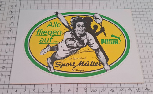 Aufkleber sticker puma - sticker,