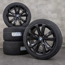 BMW X5 X6 Winterräder 20 Zoll F15 E70 F16 Felgen Styling 491 6858527 6858528