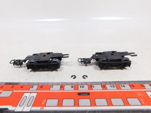 Märklin 2x drehgestell - h0,