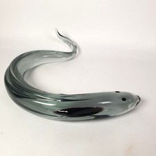 Rauchglas glasskulptur - rauchglas,